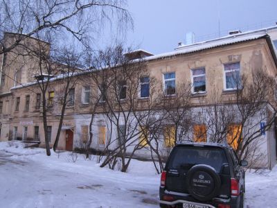 Образец жилой застройки улицы