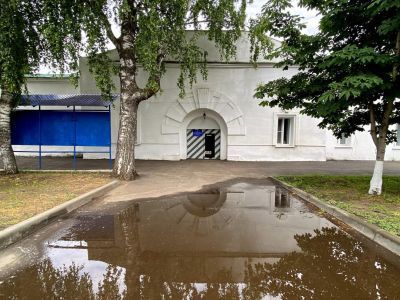 Тюремный замок XIX века