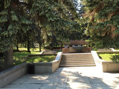 Могила Чеверева