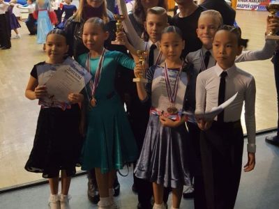 Команда Якутии по спортивным танцам показала хорошие результаты на соревнованиях в Москве