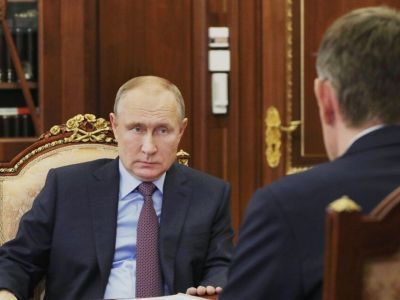 Путин готов предоставить порты Мариуполя и Бердянска для вывоза украинского зерна