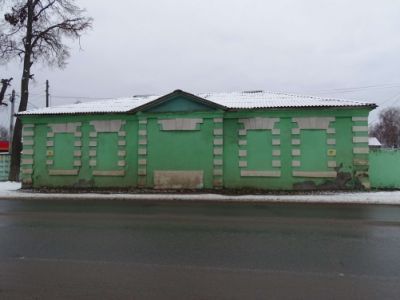 Здание почтовой станции