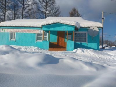 Библиотека с. Гвасюги