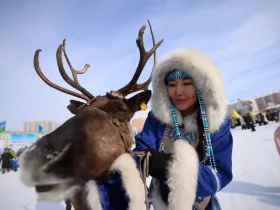 В Якутске после семилетнего перерыва проходят Игры оленеводов