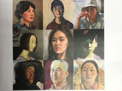 В Арт-галерее «Ургэл» открывается большая выставка портретов