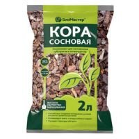 Кора сосновая (2л) Био-мастер