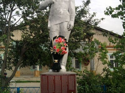 Памятник воинам, погибшим в Великой Отечественной войне 1941-1945 гг.