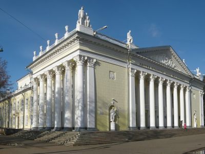 Комплекс дворца культуры им. Ю.А.Гагарина