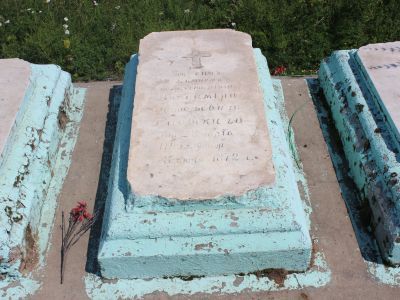 Могила Раевского Владимира Федосеевича  (1795 - 1872)