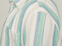 Рубашка с коротким рукавом из хлопка