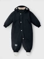 Комбинезон зимний Leokid Linn Black Coal