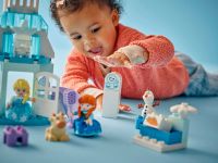 DUPLO 10455 Конструктор Вечеринка Анны и Эльзы в Ледяном замке