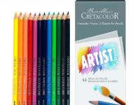 Набор карандашей акварельных Cretacolor "Artist Studio Line" 12 шт в картоне
