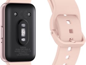 Фитнес-браслет Samsung Galaxy Fit3 «Розовое золото»