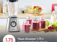 Блендер Moulinex LM439D10