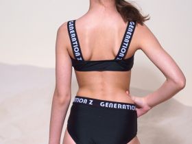 Купальник раздельный для девочки