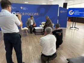 «ВСЯ РОССИЯ -2026».  Подписание соглашения между Союзом журналистов России и Телеканалом «Большая Азия»