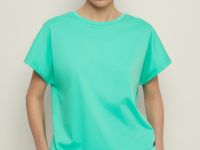 Футболка из мерсеризованного хлопка