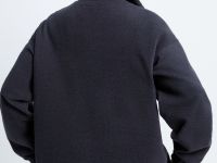 Толстовка с воротником-стойкой из коллаборации с maneken