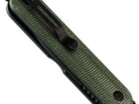 Складной нож Rapax Kiki, сталь VG-10, рукоять микарта, зелёный