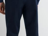 Брюки-чиносы с ремнём, Синий