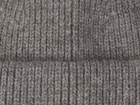 Шапка с ангорой, Серый