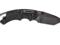 Складной нож KERSHAW Shuffle II, сталь 8Cr13MoV, рукоять GFN, черный
