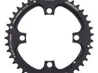 Звезда системы Stronglight для MTB Shimano 2/10 7075-T6 (черный 26 BCD 64 мм)