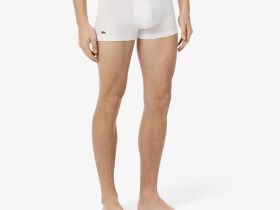 Мужское нижнее бельё Lacoste из хлопка