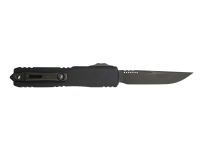 Автоматический нож Microtech Ultratech ZBP Gen III S/E, сталь M390MK, рукоять алюминий, черный