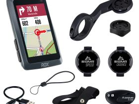 Велокомпьютер Sigma Sport ROX 12.1 EVO беспроводной (серый с датчиками)