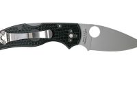 Складной нож Spyderco Native 5 Lightweight, сталь CPM-S30V, рукоять FRN, черный