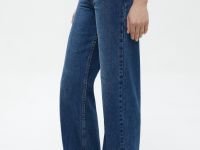 Джинсы wide leg fit женские