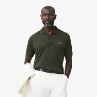 Мужское поло Lacoste L1212 классического кроя
