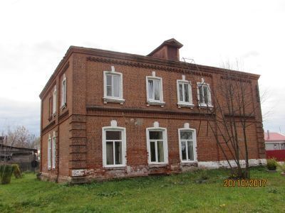 Земская больница. Амбулаторный корпус