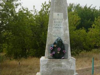 Братская могила борцов за Советскую власть