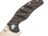 Складной нож Kizer C01C XL, сталь 154CM, рукоять carbon