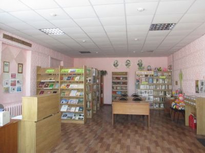 Верхнекасиновская сельская библиотека