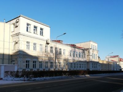 Комплекс зданий винокуренного завода