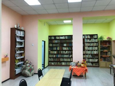 Николаевская сельская библиотека