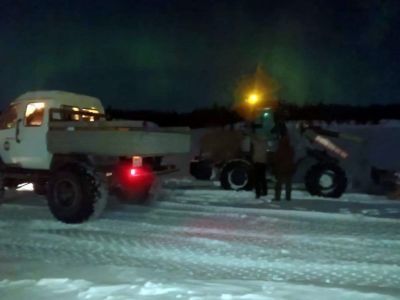 В Намском районе Якутии спасли двоих мужчин