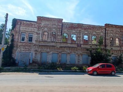 Дом доходный Шишлянникова (Гостинные номера)