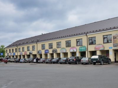 Торговые ряды XIX-нач. XX вв.