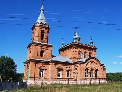 Церковь  Живоначальной Троицы
