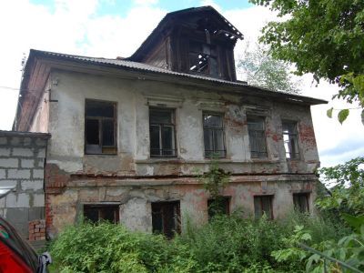 Дом жилой Сыроежиных