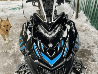 Снегоход РУССКАЯ МЕХАНИКА VECTOR 551i Б/У