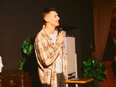 Билеты на Пятничный стендап (Yushin Brothers) / Стендап | Афиша | ИнфоТаймс