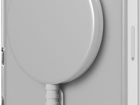 Клип-кейс VLP Diamond для Apple iPhone 16 Pro с MagSafe Прозрачный