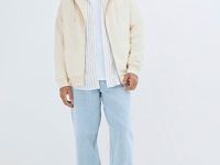 Толстовка с принтом, Белый