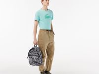 Мужская футболка Lacoste с принтом